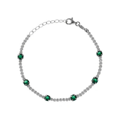 Pulsera Plata Victoria Cruz
