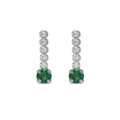 Pendientes Plata Victoria Cruz