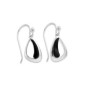 Pendientes Plata Gancho Azabache