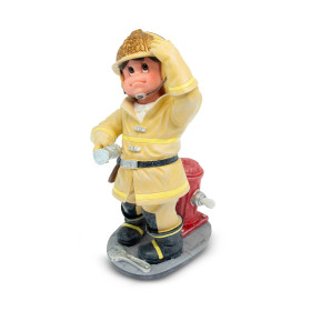 FIGURA EL BOMBERO VALIENTE