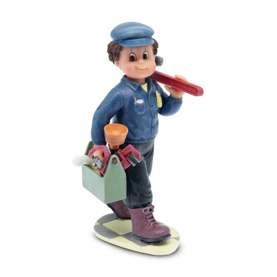 FIGURA EL FONTANERO
