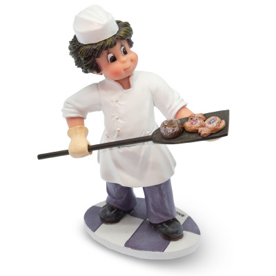 Nadal Porcelain Figurine