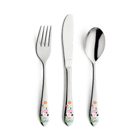 Steel Cutlery Set