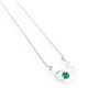 Colgante Plata Colección Fonsagrada Concha Esmalte