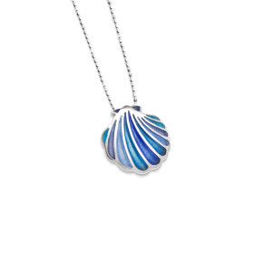 Azabache Jet Silver Pendant - F02215