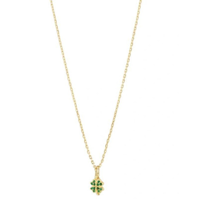 Gold Plated Silver Pendant