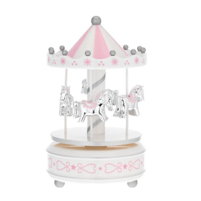 Carrusel Musical Caballitos  - www.monterojoyeros.com
