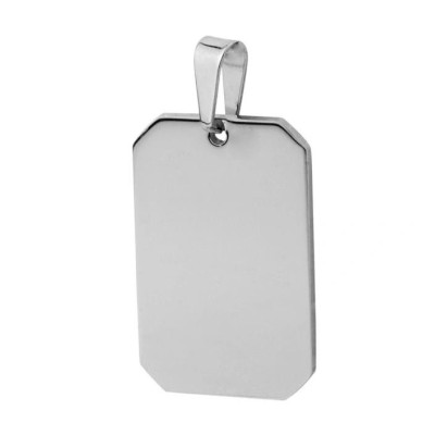 STEEL PENDANT