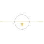 Gold 18kts. Anklet - Montero Jewelers