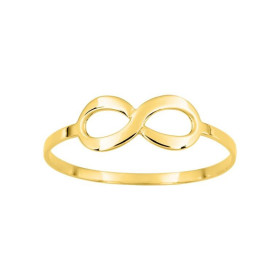 Sortija Infinito en Oro de 18K | Elegancia y Calidad
