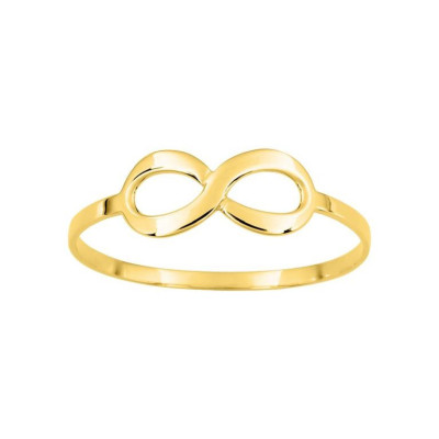 Sortija Infinito en Oro de 18K | Elegancia y Calidad