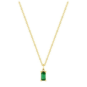 Collar Acero Dorado