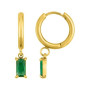 Pendientes Acero Dorado