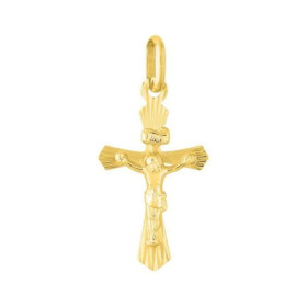 Cruz Oro 18 Kts. con Cristo