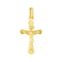 Gold 18 Kts. Cross Pendant- Montero Jewelers
