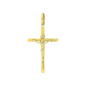 Gold 18 Kts. Cross Pendant- Montero Jewelers