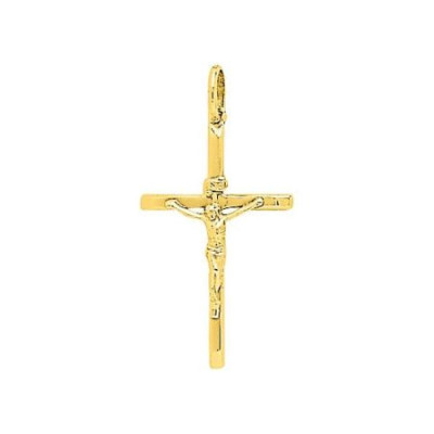 Cruz Oro 18 Kts. con Cristo