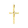 Cruz Oro 18 Kts. con Cristo