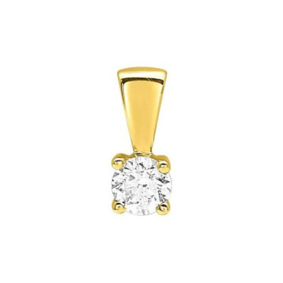 Colgante Oro 18 Kts.con Diamante