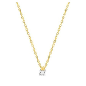 Collar Oro 18 Kts.con Diamante