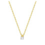Collar Oro 18 Kts.con Diamante