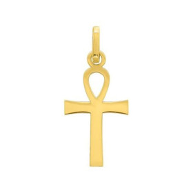 Cruz de la Vida en Oro 18 Kts.