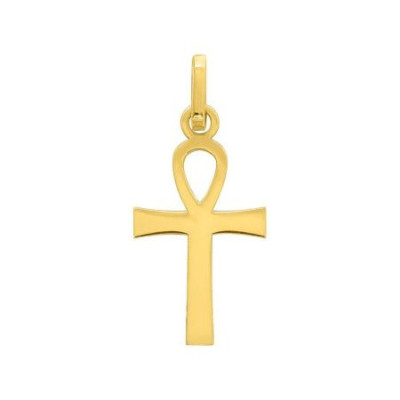 Cruz de la Vida en Oro 18 Kts.