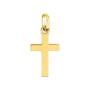 Gold 18 Kts. Cross Pendant- Montero Jewelers