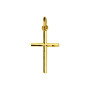 Gold 18 Kts. Cross Pendant- Montero Jewelers