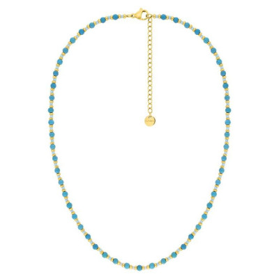 Collar Acero Dorado