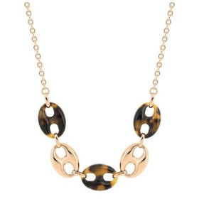 Collar Acero Dorado
