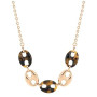 Collar Acero Dorado