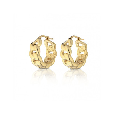 Pendientes Plata Chapada Electroforma