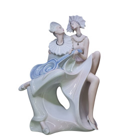 Pareja Arlequines