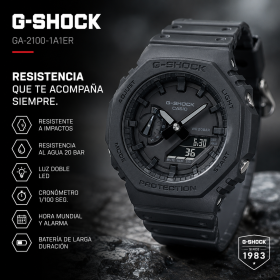 CASIO G-SHOCK GA-2100-1A1ER