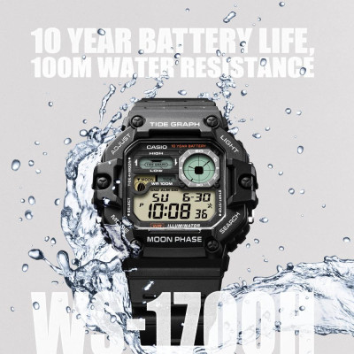 Reloj Casio Collection WS-1700H-1AVEF