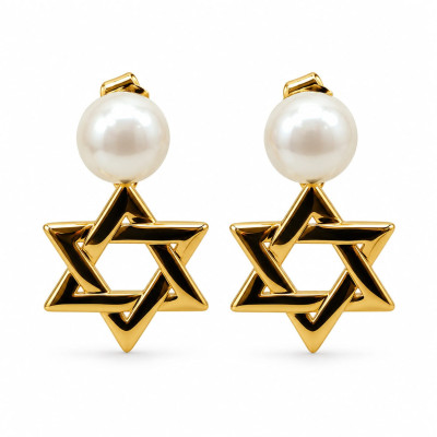 Majorica Pearl Earrings | 925 Sterling Silver