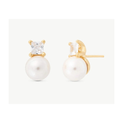 Pendientes Selene Perla Majorica