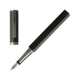 PLUMA ESTILOGRAFICA BAUHAUS HUGO BOSS