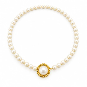 Collar Perla Majorica 8mm.