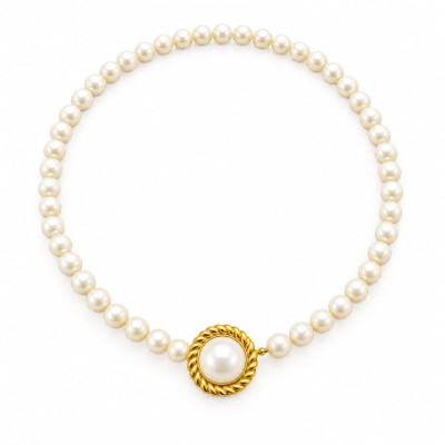 Collar Perla Majorica 8mm.