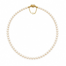 Collar Perla  Majorica 5mm.