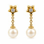 Pendientes Perla Majorica Estrella