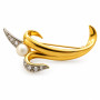 Broche Solapa Perla Majorica