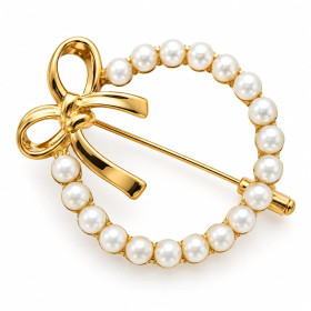 Broche Solapa Perla Majorica