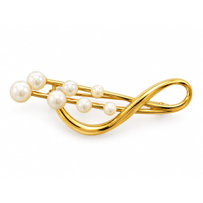 Broche Solapa Perla Majorica