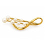 Broche Solapa Perla Majorica