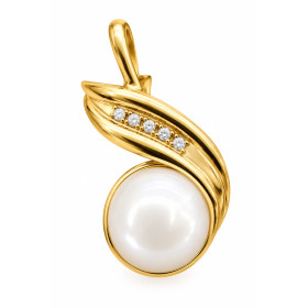 Majorica Pearl Earrings | 925 Sterling Silver