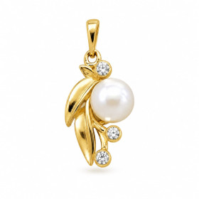 Majorica Pearl Earrings | 925 Sterling Silver