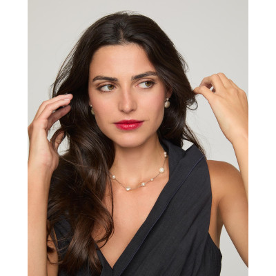 Collar Majorica con Perlas 4-10mm Wild Pearls